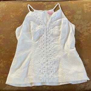 Lily Pulitzer dressy top